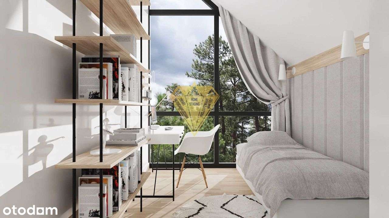 Segment o unikalnym wyglądzie, obok lasu, wody!-11