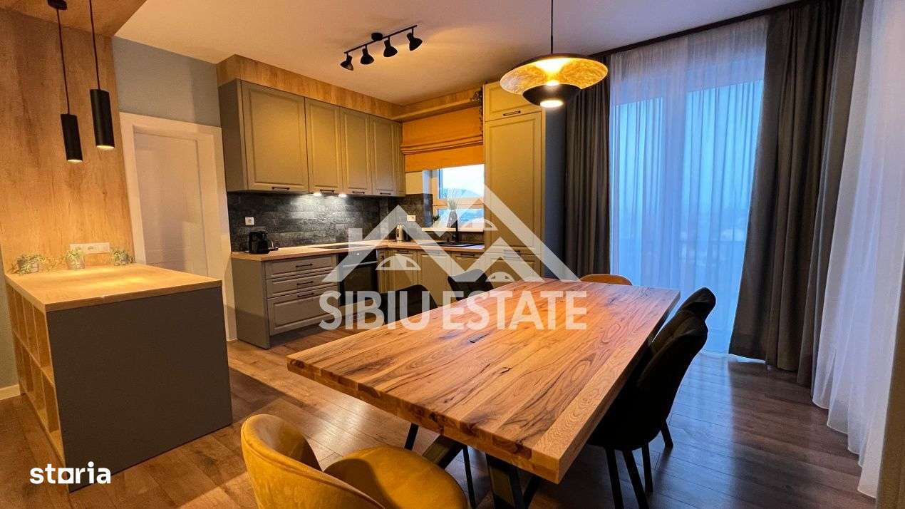 Apartament PREMIUM de inchiriat cu 2 camere, mobilat utilat - Imagine principală: 2/16