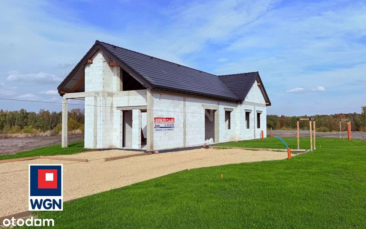 Nowy dom parterowy Jaworznie-6