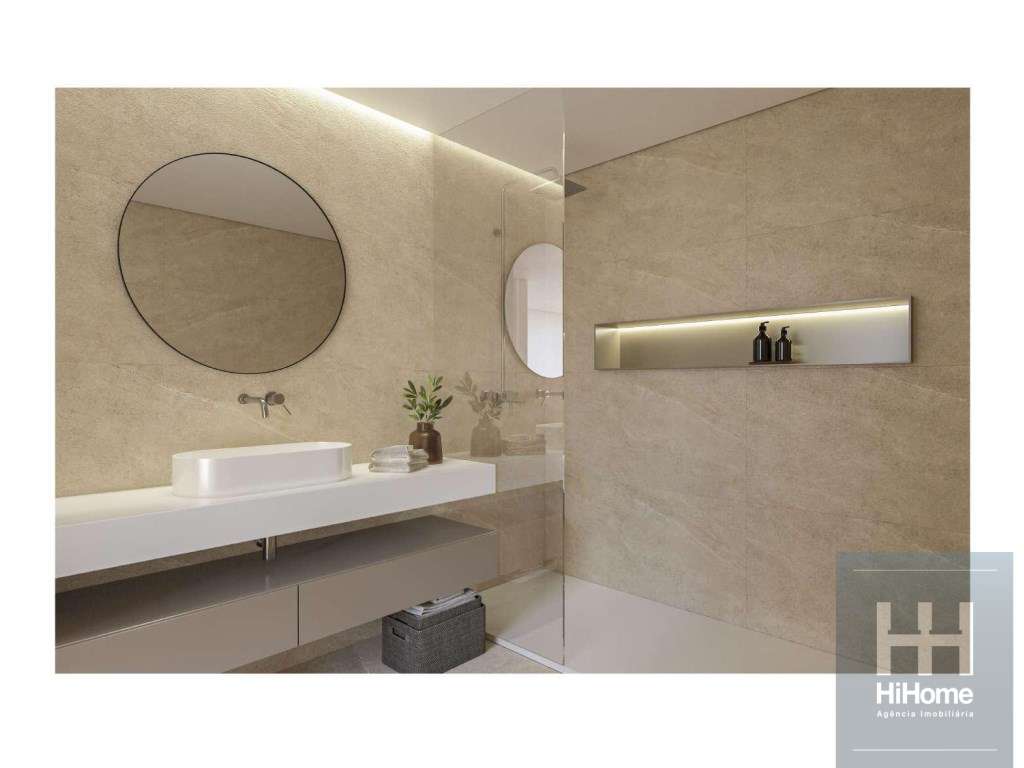 Apartamento T2 no Edificio Hinton, Santa Luzia - Funchal, Madeira-5