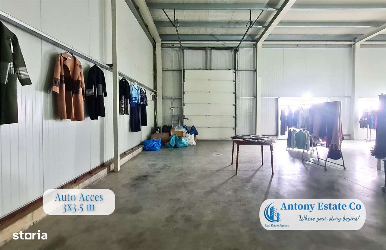 Hala de inchiriat, Depozit, Sanmartin 5 KM de Oradea - Imagine principală: 5/9