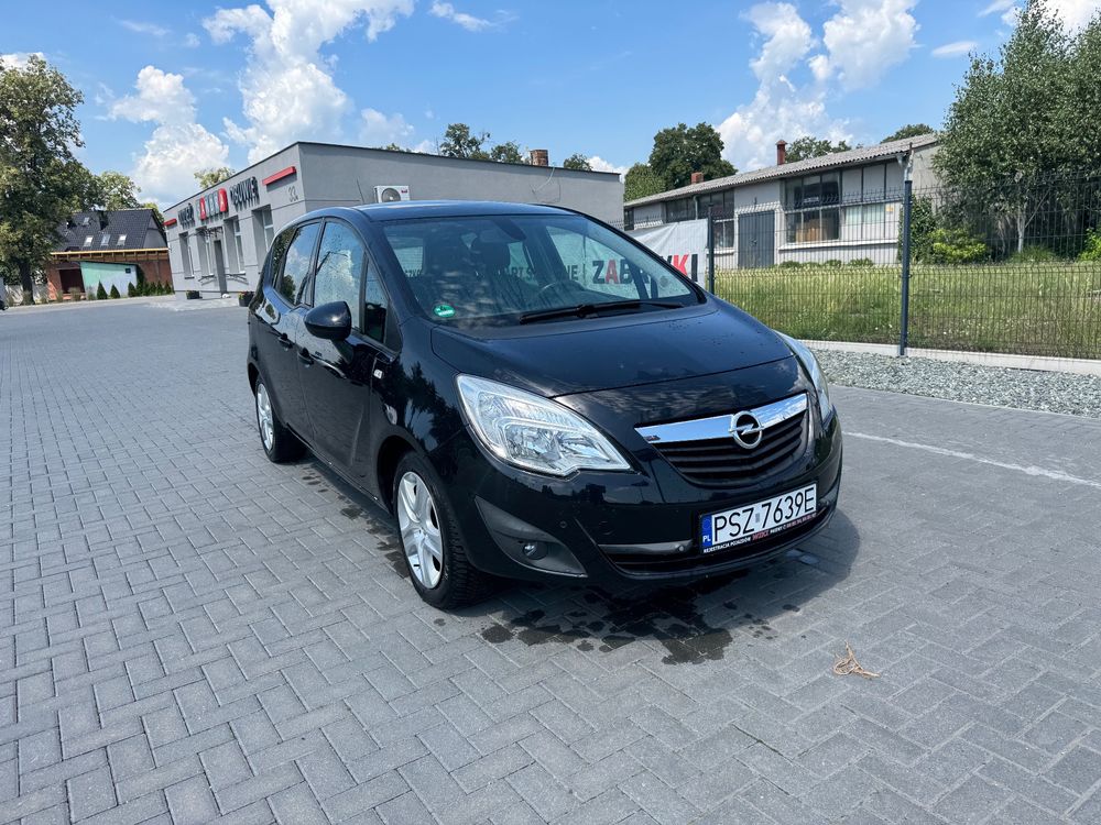 Opel Meriva II 1.4 Ecoflex Edition 2010