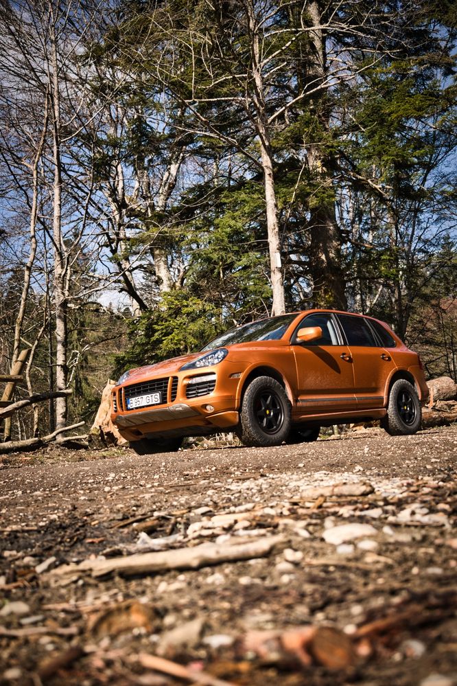 Porsche Cayenne 2008