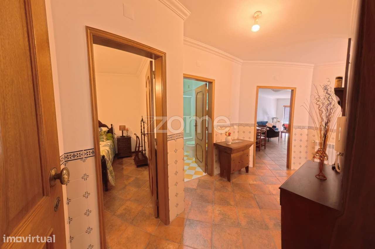 Apartamento T3- Nazaré todo mobilado C/ Lugar de garagem-13