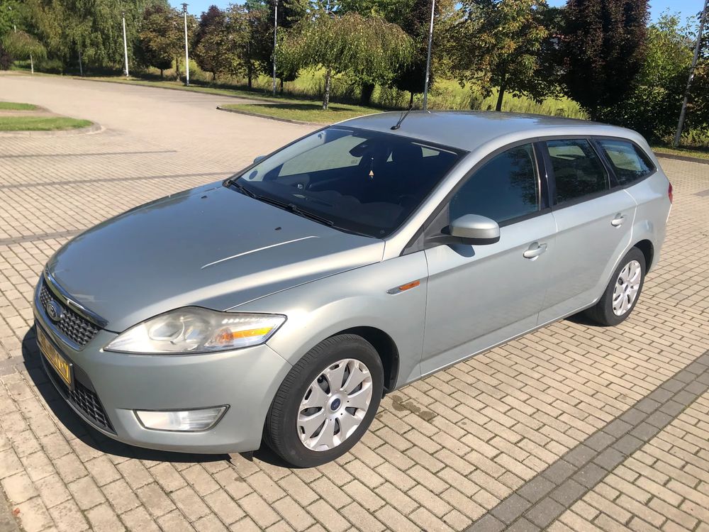 Ford Mondeo Mk4 2.0 Ghia X 2010