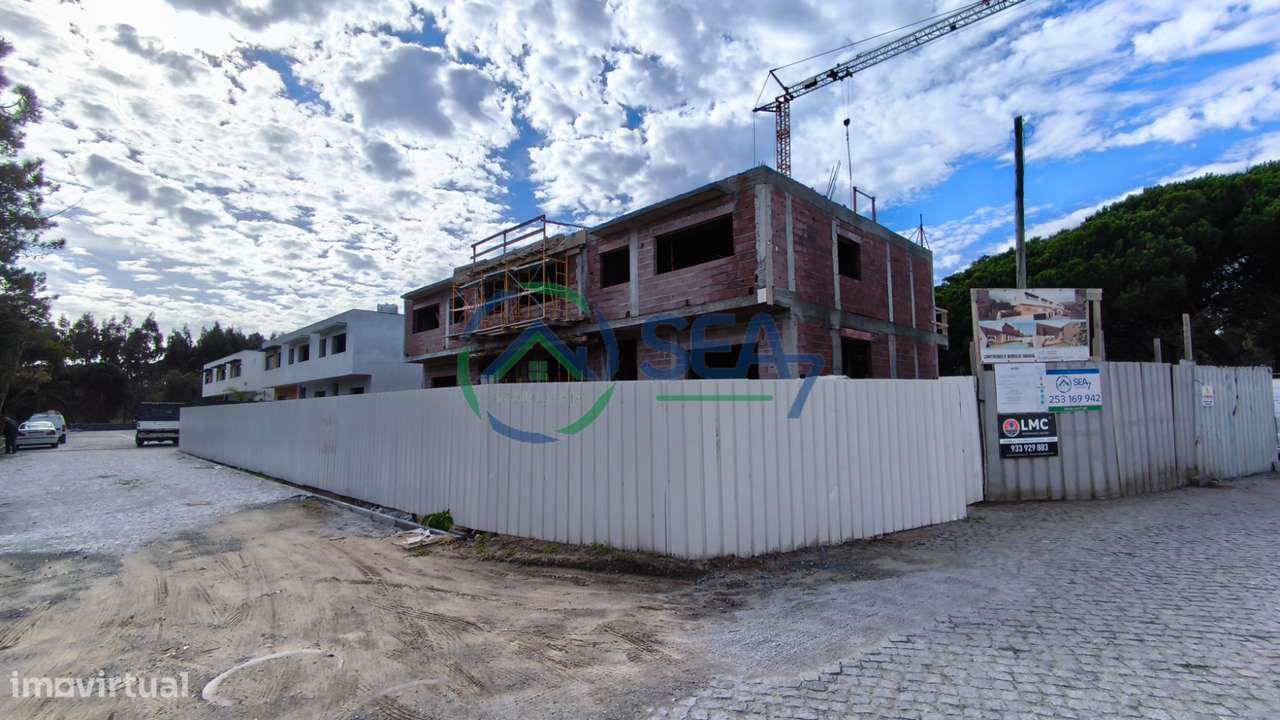 Oportunidade! Moradia Nova T3 com piscina em Fão - Grande imagem: 4/21