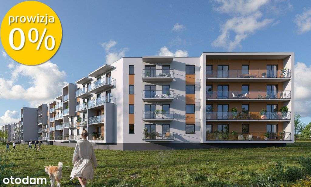 Dwupokojowe mieszkanie w nowopowstającym bloku! - Pełny obrazek: 2/4