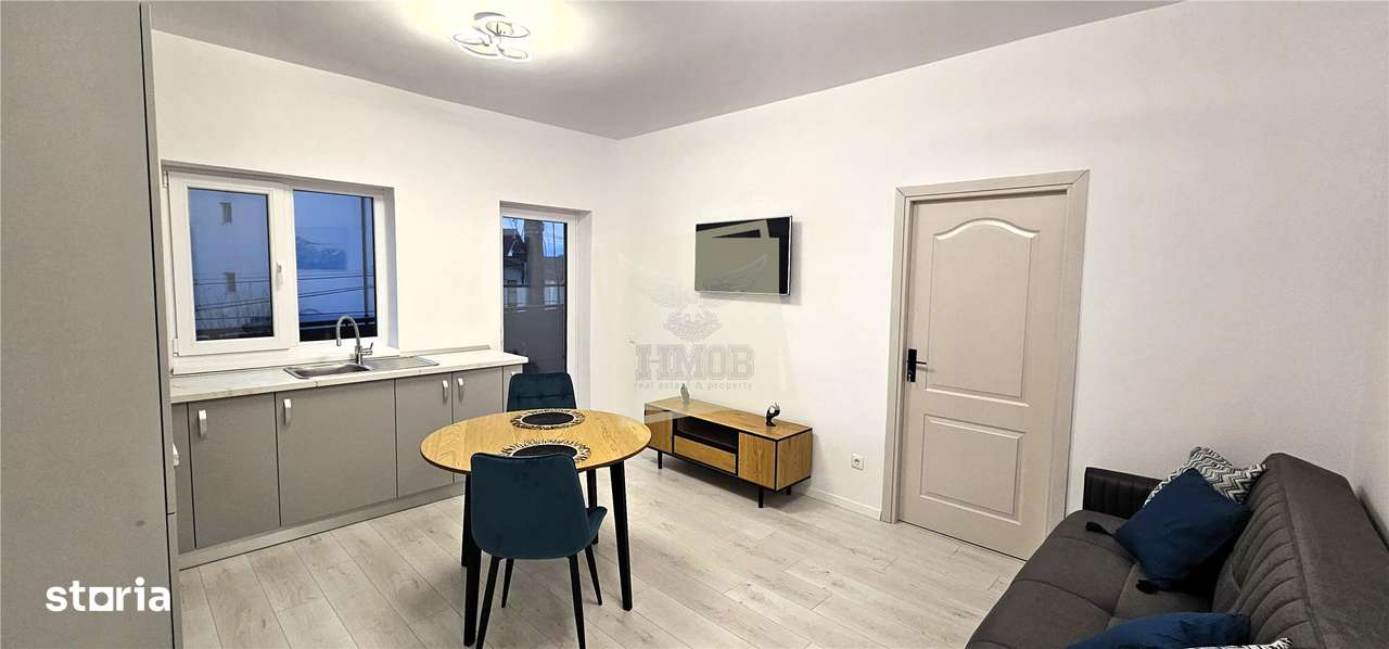 Apartament Nou 2 camere Prima inchiriere 40mp zona Turnisor - Imagine principală: 2/6