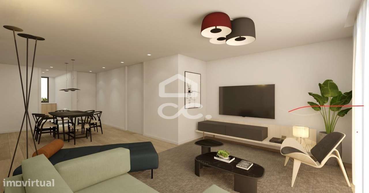 Moradia T3+1 em fase final de construção em Matosinhos – Leça do Balio - Grande imagem: 5/21