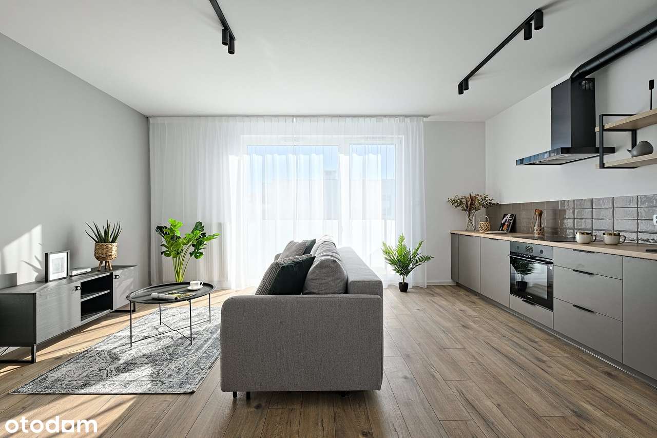 BEZ PROWIZJI, 4-pokojowe z balkonem