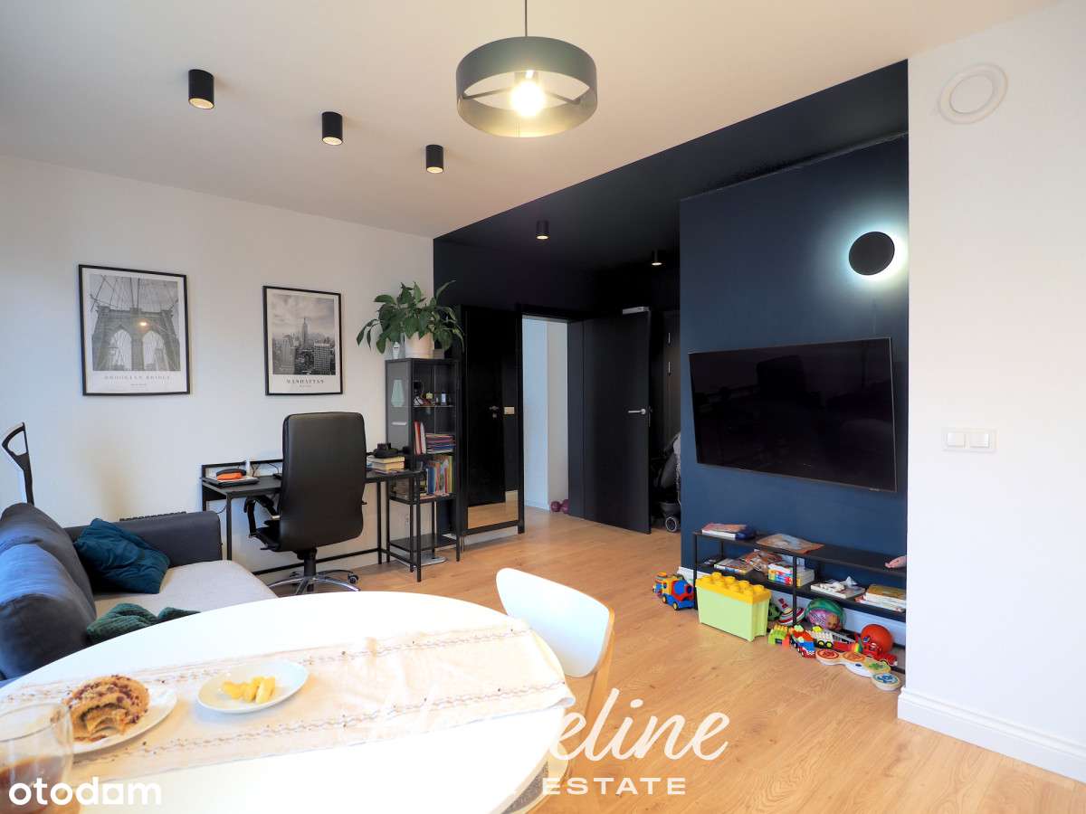 Przytulne 2-pok z balkonem | Dmowskiego - Pełny obrazek: 5/10