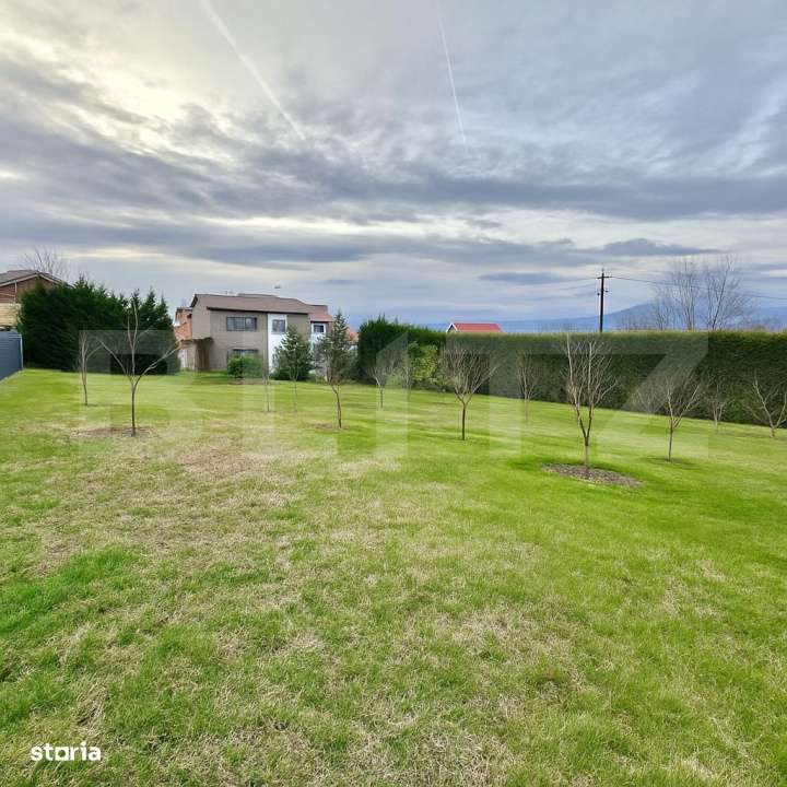 Casa moderna 4 dormitoare, teren de 1591 mp, cu foisor si livada,Limba - Imagine principală: 5/10