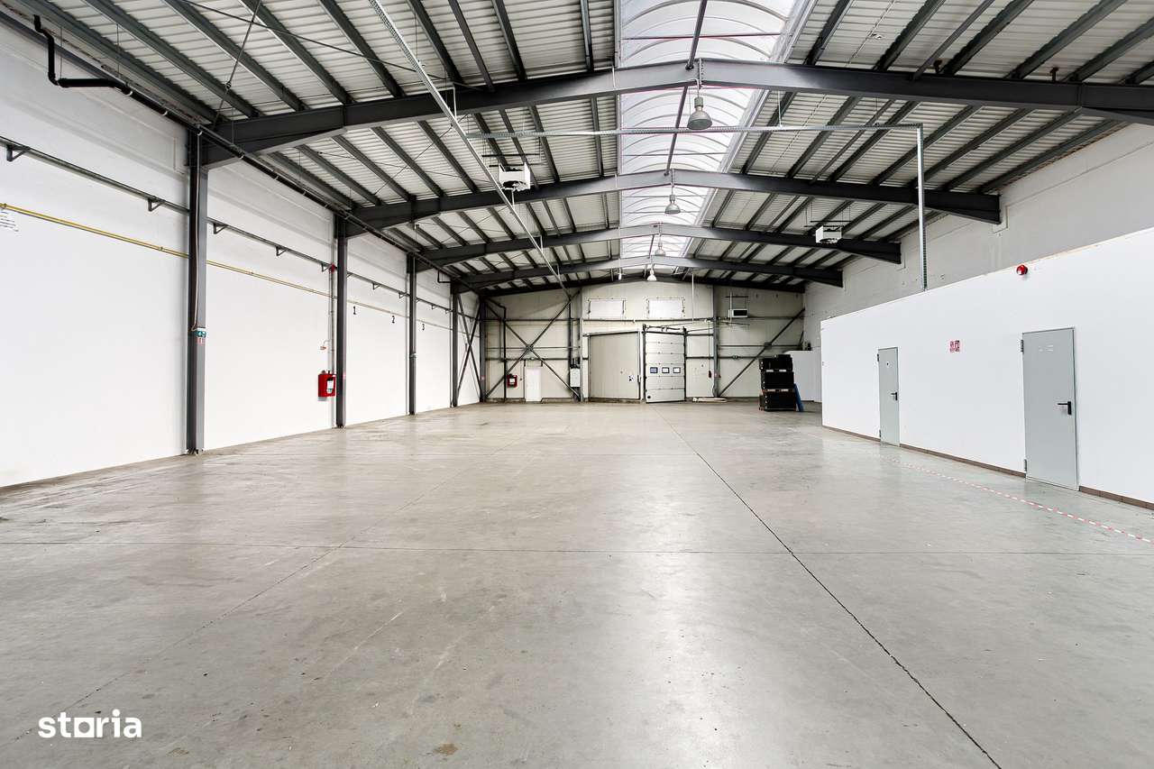 Hală industrială 727 mp în Arad langă Autostrada A1 - Imagine principală: 1/10