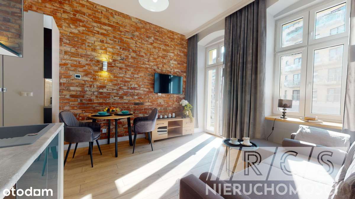 Wyjątkowa kawalerka na wynajem w stylu Loft