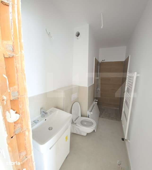 Apartament de 2 camere, Calea Moldovei, Bloc nou, parter - Imagine principală: 3/5