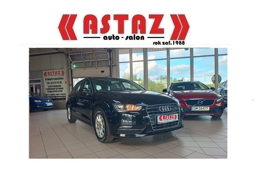 Audi A3 8V (2012-) 1.4 TFSI Ambiente 2016
