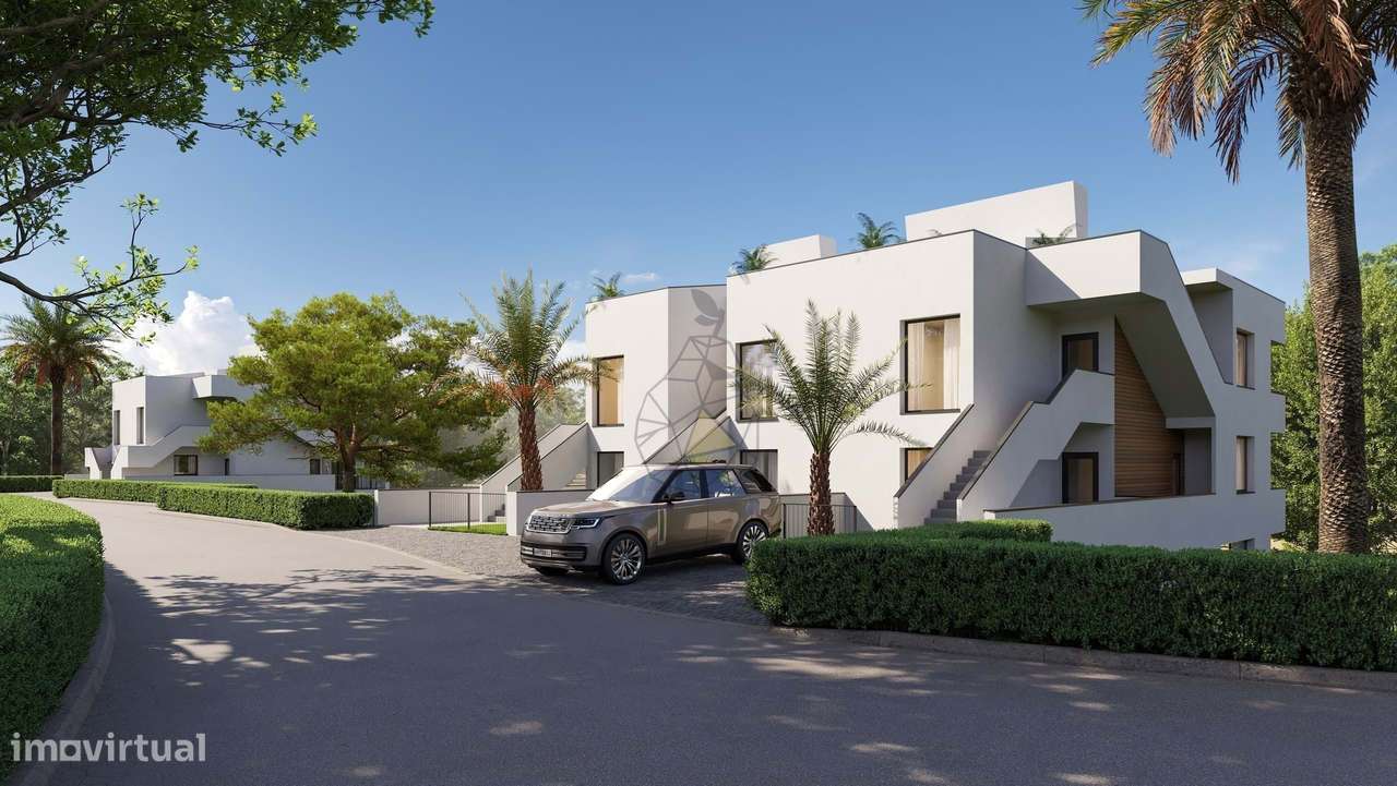 Apartamentos de luxo de dois andares situados em um condomínio fechado - Grande imagem: 4/15