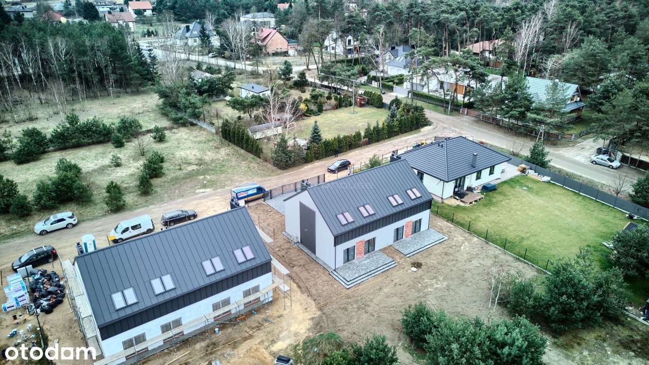 Nowoczesne domy w zielonej części Konstantynowa!-8