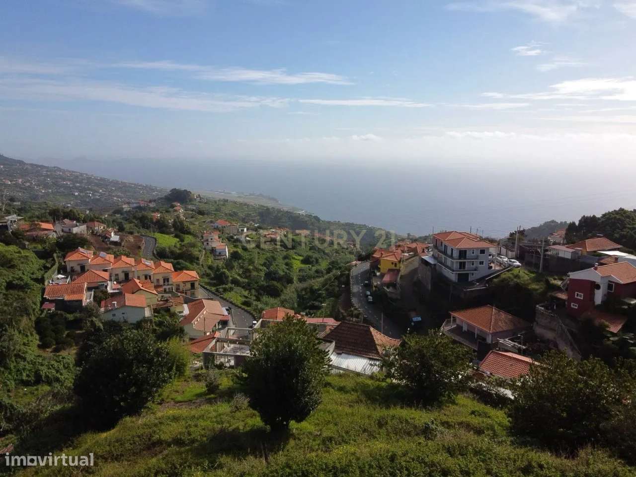 Terreno de 470m2 - Santa Cruz (Vista Mar) - Grande imagem: 5/9