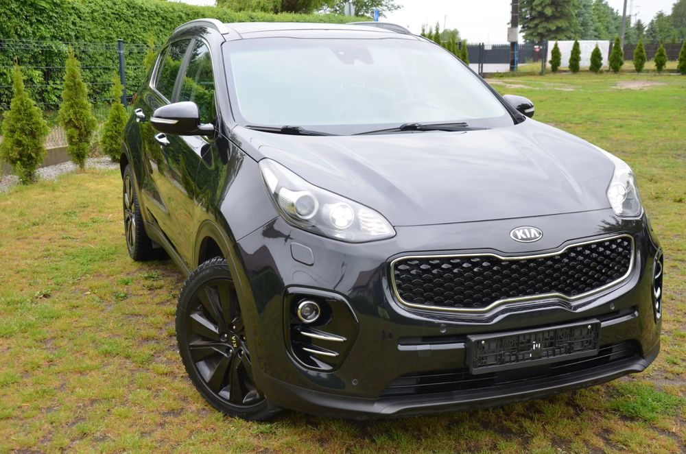 Kia Sportage IV 1.7 CRDI Business Line 2WD 2017