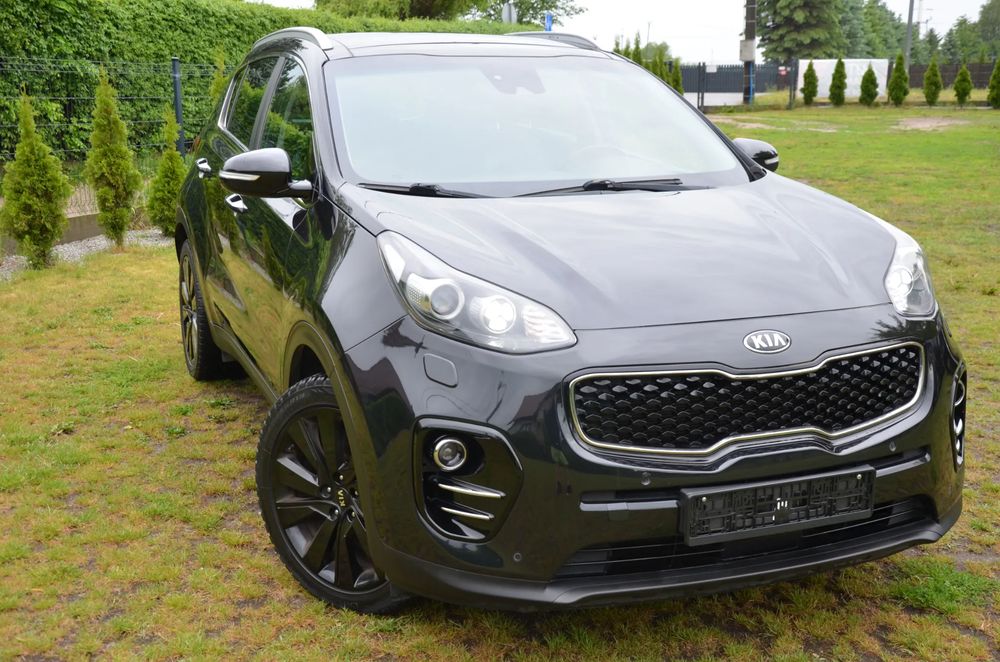 Kia Sportage IV 1.7 CRDI Business Line 2WD 2017