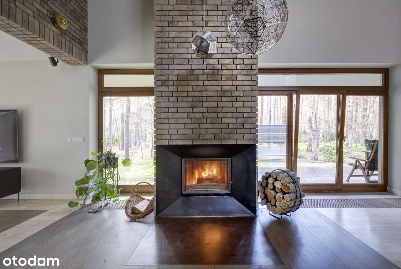 Dom z niepowtarzalnym charakterem w kameralnej Jazgarzewszczyźnie - Pełny obrazek: 2/20