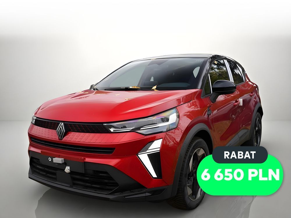 Renault Captur / QM3 II 1.2 TCe Techno 2026