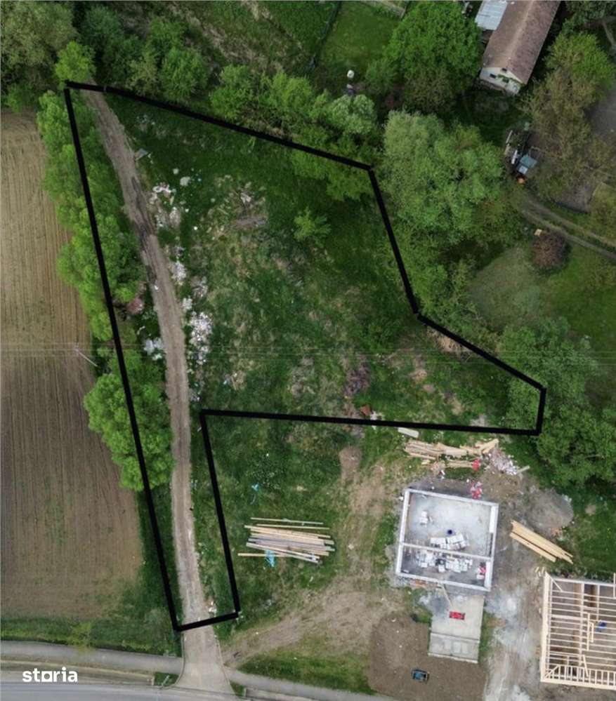 Super Oferta Teren intravilan  Strada Remetea 2100 mp-2