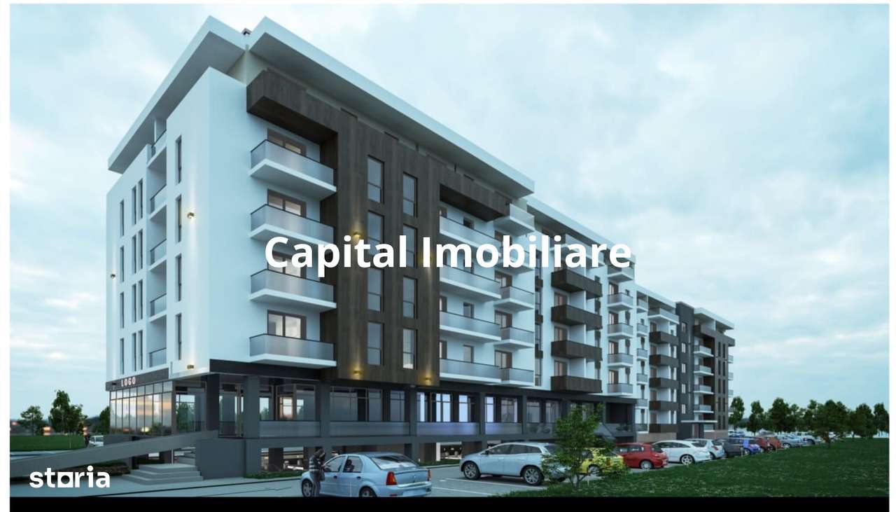 Apartament de vanzare, 2 camere, bloc nou cu lift Comision 0 - Imagine principală: 2/5