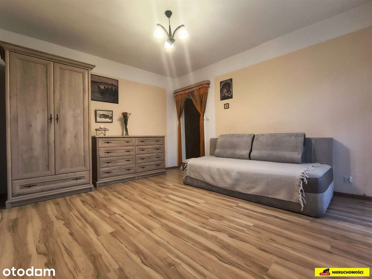 1 pokoj 29,1m2 ul Klonowa II pietro| Duży balkon|