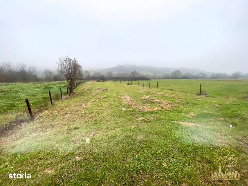 Teren intravilan cu acces la DN76 de vanzare in Hidiselu de Sus - Imagine principală: 1/6