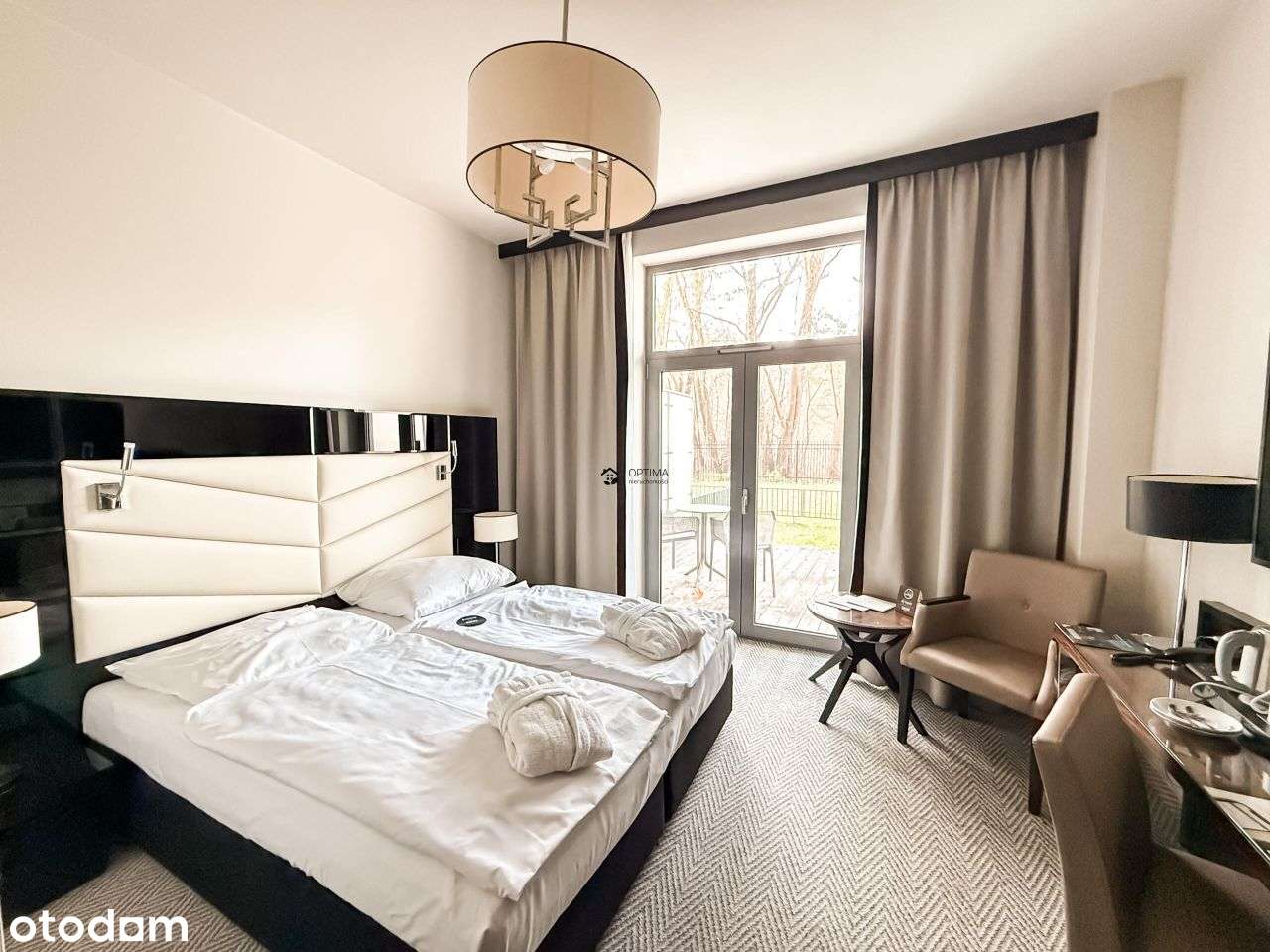 Okazja! Apartament z tarasem w hotelu Diune*****-1