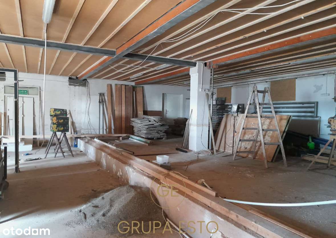 Magazyn Hala powierzchnia biurowa Libertow Krakow - Pełny obrazek: 1/8