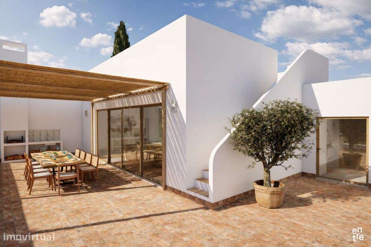 Magnífico Lote de Terreno, c/ 2789m2, p/ construção de Moradia/PROJ...-3