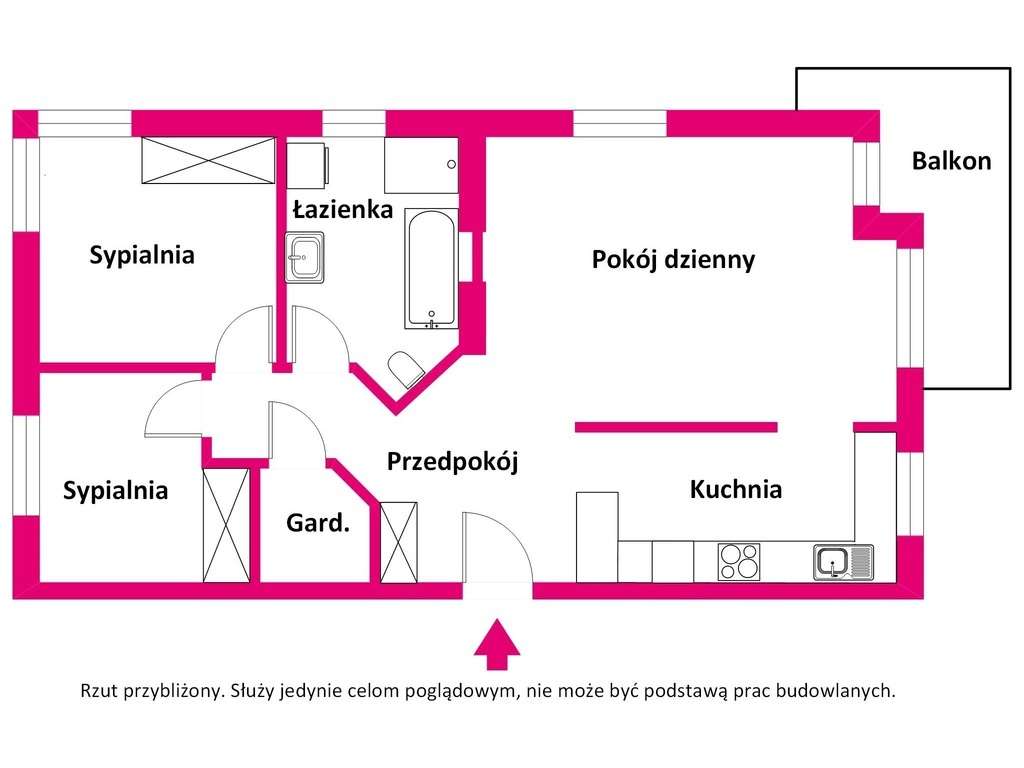 Przestronne 3 pokoje, Metro Bródno-12