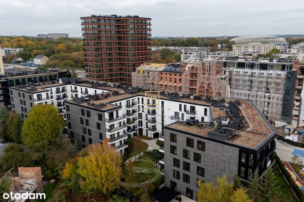 Designerski apartament w Młyny Mogilska-19