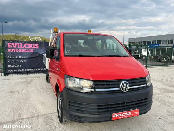 Volkswagen Transporter DOKA 5 LOCURI - 26