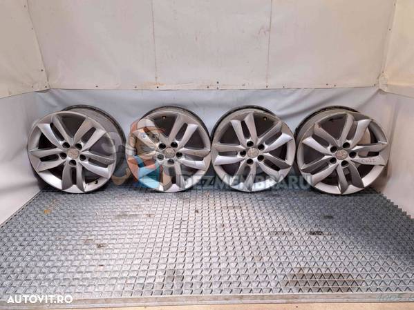 Set jante aliaj Peugeot 508 [Fabr 2010-2018] 2.0 HDI DW10BT 2012  9671401380   5X108   R17 - 1