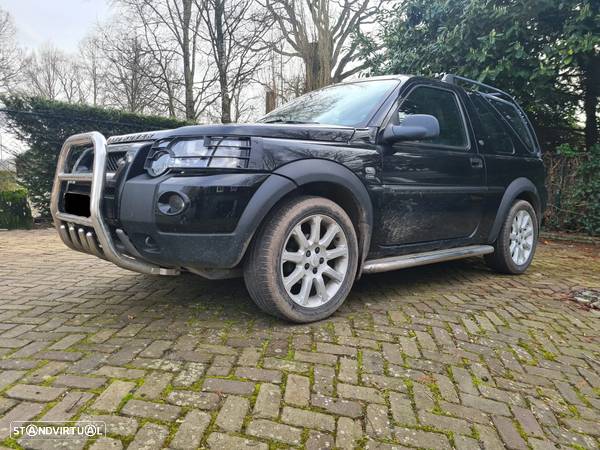 Land Rover FREELANDER V6 peças usadas estribos mata vacas 3 portas - 4