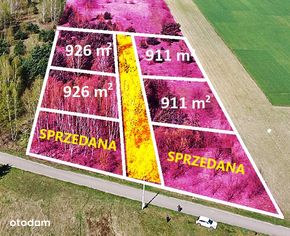 Okazja! Działki budowlane w super lokalizacji!