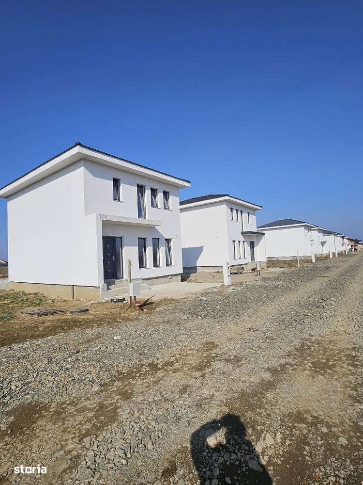 Case Noi P + 1 Martinesti | 90 mp utili | Individuale - Imagine principală: 4/10