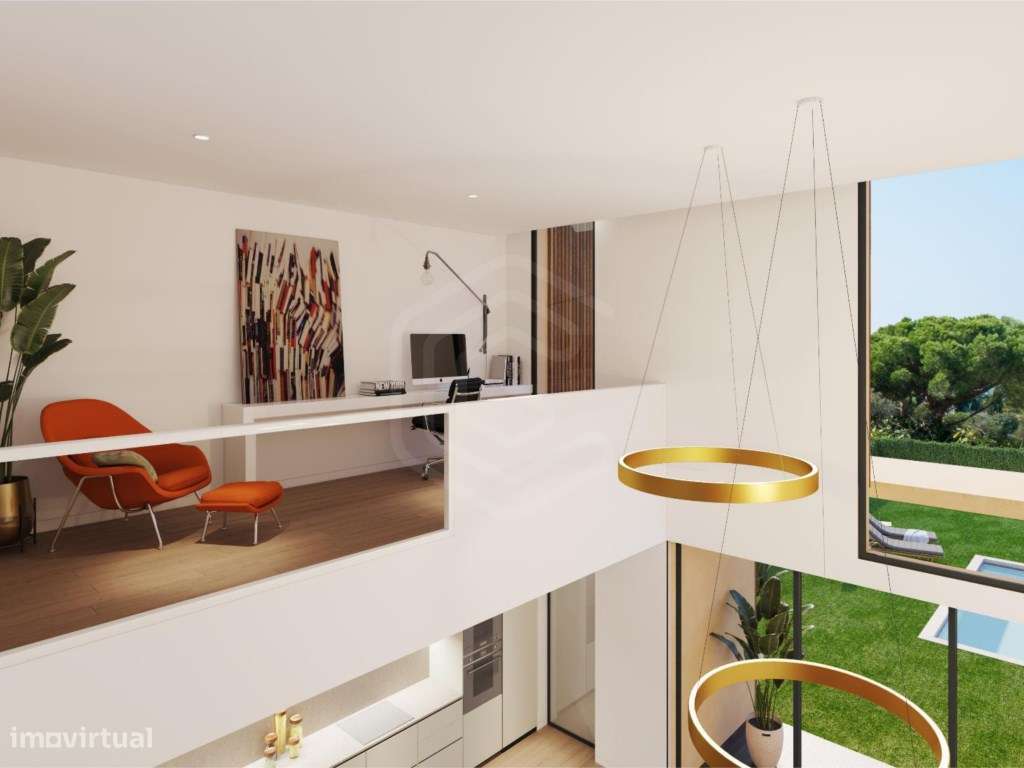 Moradia T3 em condomínio no coração de Vilamoura, Algarve - Grande imagem: 2/8