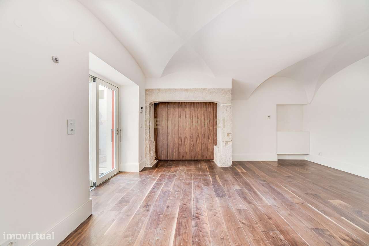 T1 com Pátio na Villa dos Coches, Belém, Lisboa - Grande imagem: 3/27