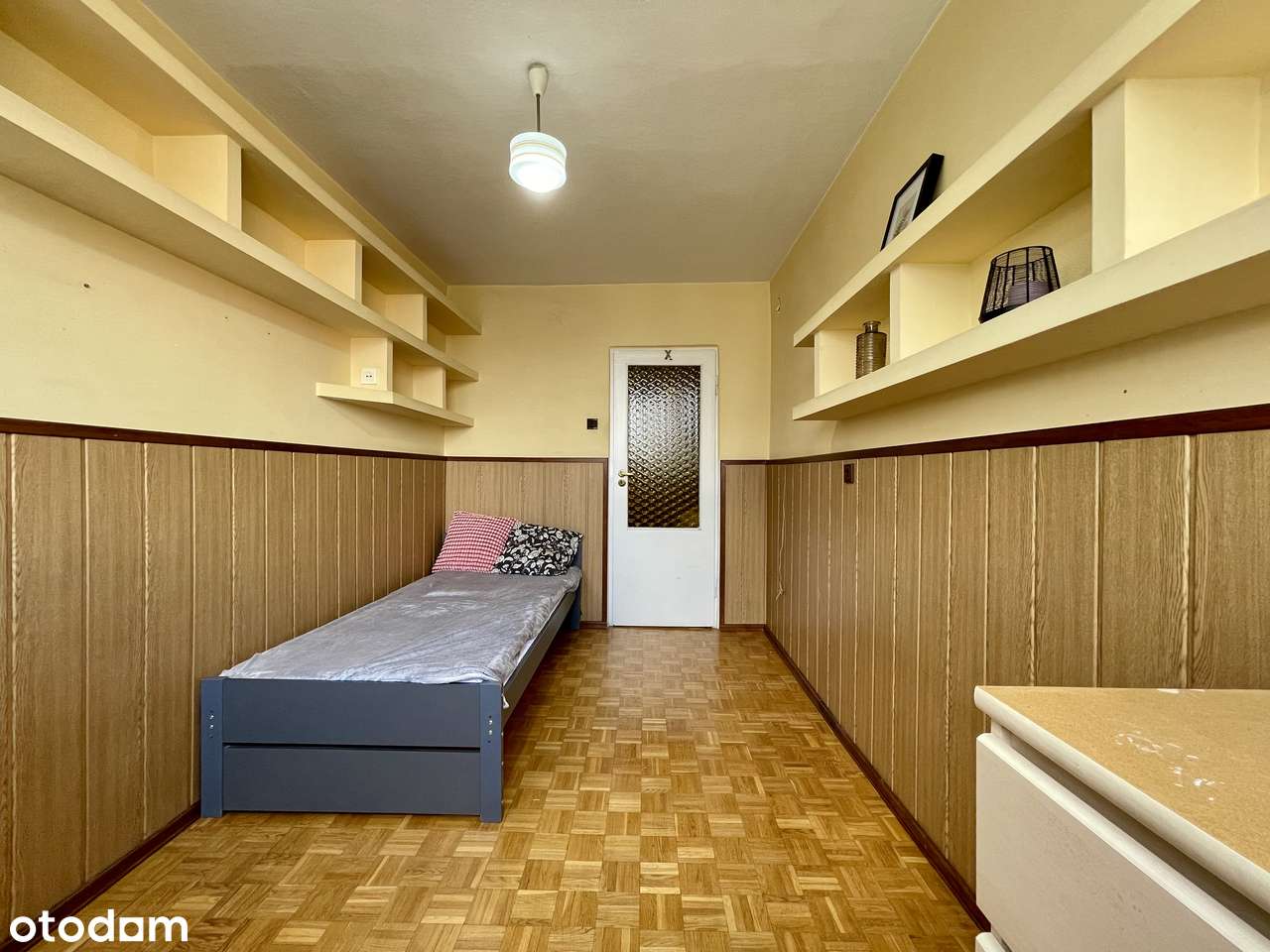 3 Niezależne pokoje, możliwość wydzielenia 4, Osobna kuchnia z oknem,-5