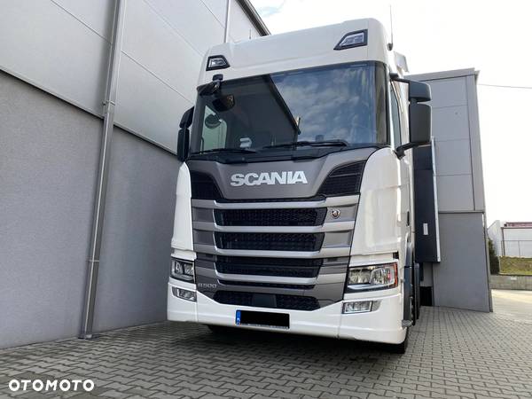 Scania R500 SALON Polska/STD/Klima postojowa/Retarder/2022 - 5