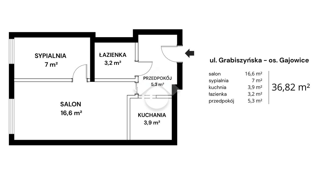 2 POKOJE / PO REMONCIE / OGRZEWANIE MIEJSKIE-14