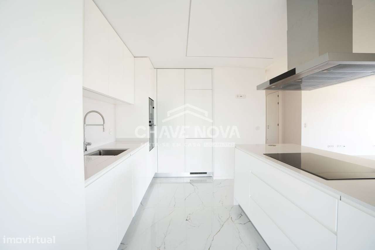 Apartamento T2 Novo c/ Varanda e Lugar de Garagem em Avintes - Grande imagem: 4/19