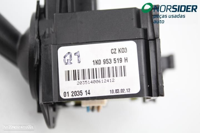 Manete comutador de limpa vidros Volkswagen Golf VI|08-13 - 5