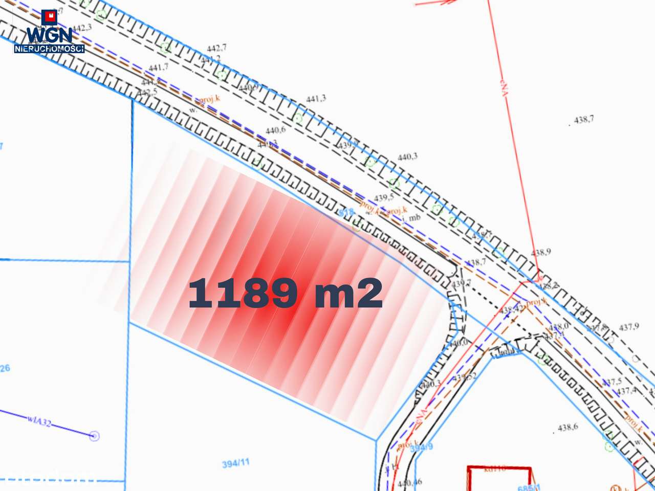 Działka budowlana na obrzeżach miasta.-13