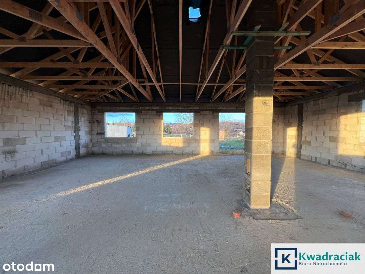 Kombornia - nowy dom w stanie surowym otwartym-16